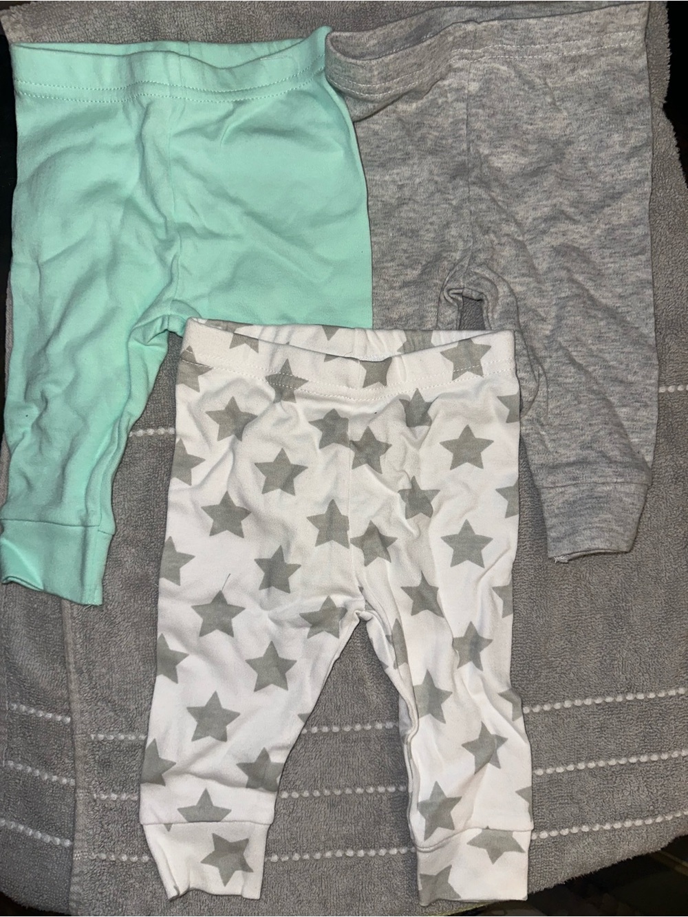 NEW 3-Pack 100% Cotton Baby Pants